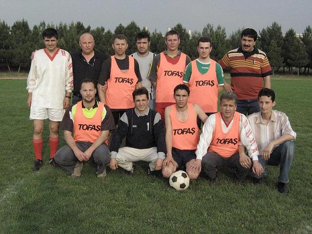 PRESBAKIM FUTBOL TAKIMI